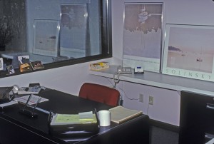 My Office at Video Post in 1985