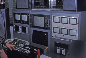 Video Post Edit Suite in 1985