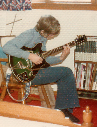 First Electric Guitar - 1974